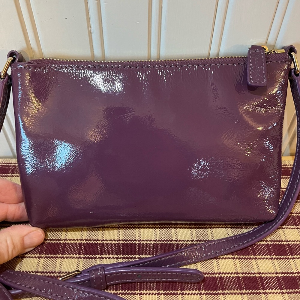 Cole Haan Patent Leather Crossbody - Picture 2 of 10